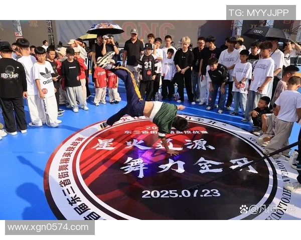 专业解读：武汉街舞队的节奏打法