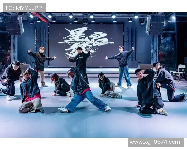 世界街舞大赛点评：南京街舞队的配合表现