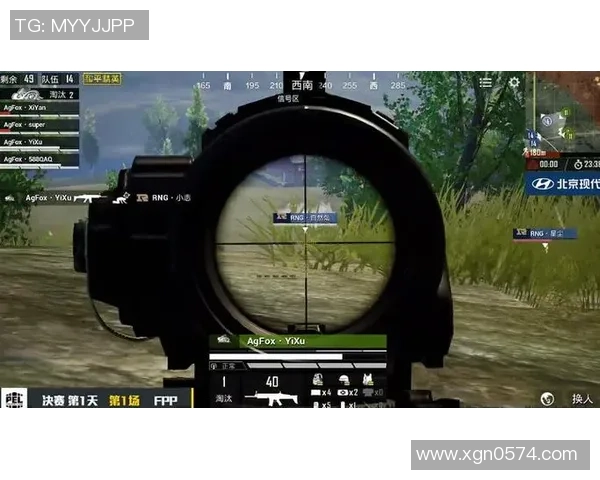 和平精英热点：解读RNG的节奏