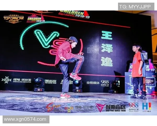 全国街舞大赛点评：西安街舞队的灵活性表现