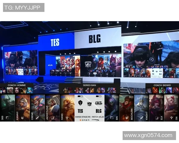 英雄联盟巨献：探秘BLG的比赛经验